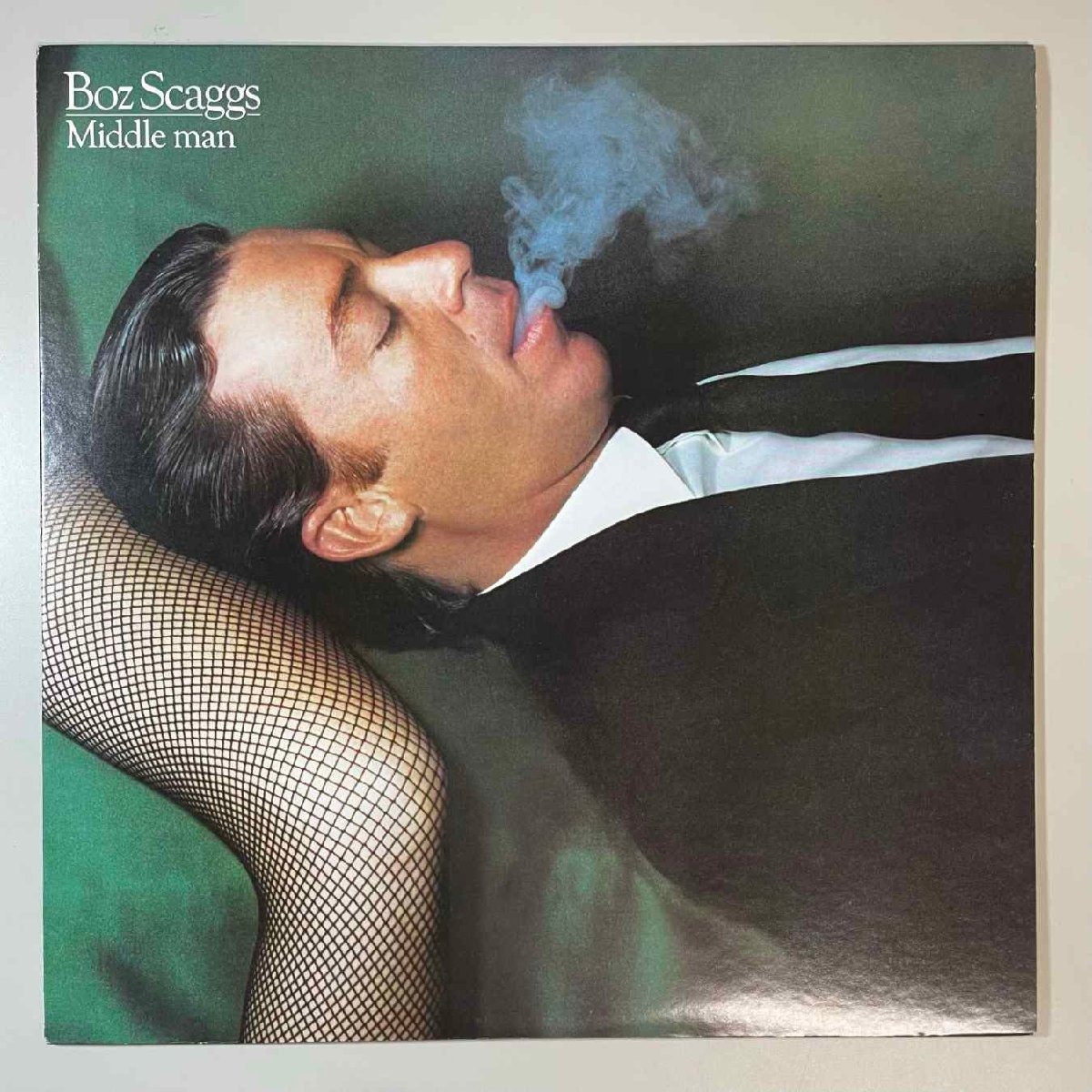 33981★美盤【日本盤】 Boz Scaggs / Middle Man拍卖