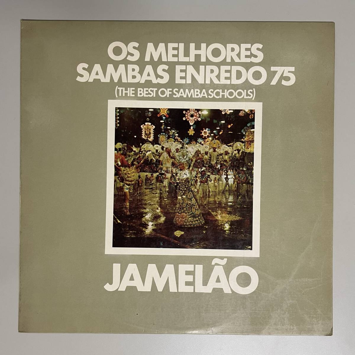 24205★美盤 Jamelo/Os Melhores Sambas Enredo 75 (The Best Of Samba Schols)拍卖
