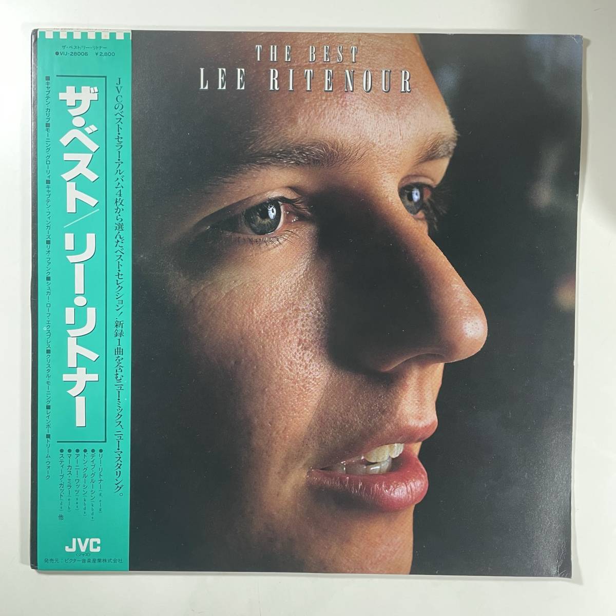 23929★良盤 Lee Ritenour/The Best ※帯付拍卖