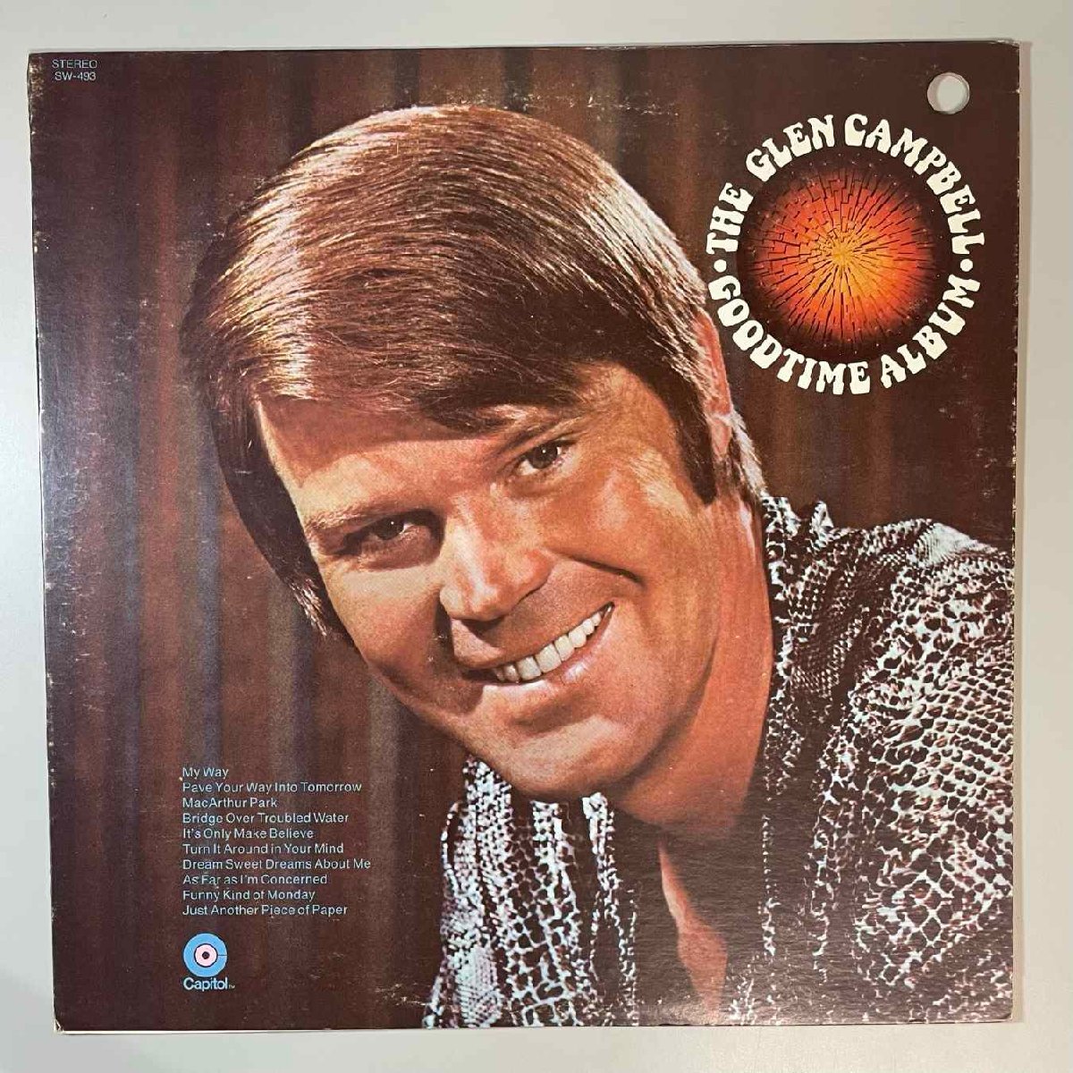 34355【US盤】 THE GLEN CAMPBELL GOODTIME ALBUM拍卖