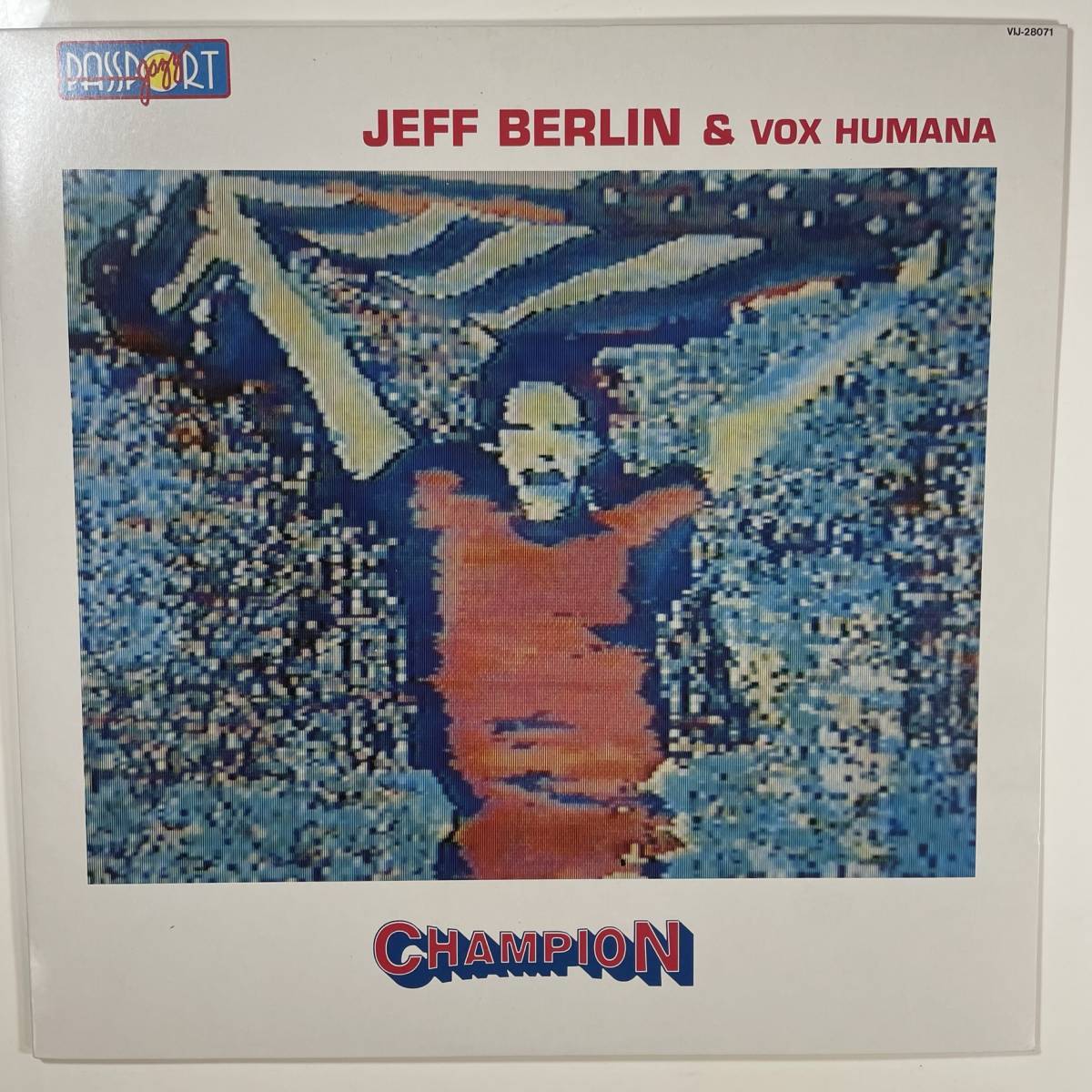8803 ★美盤 Jeff Berlin & Vox Humana/Champion拍卖