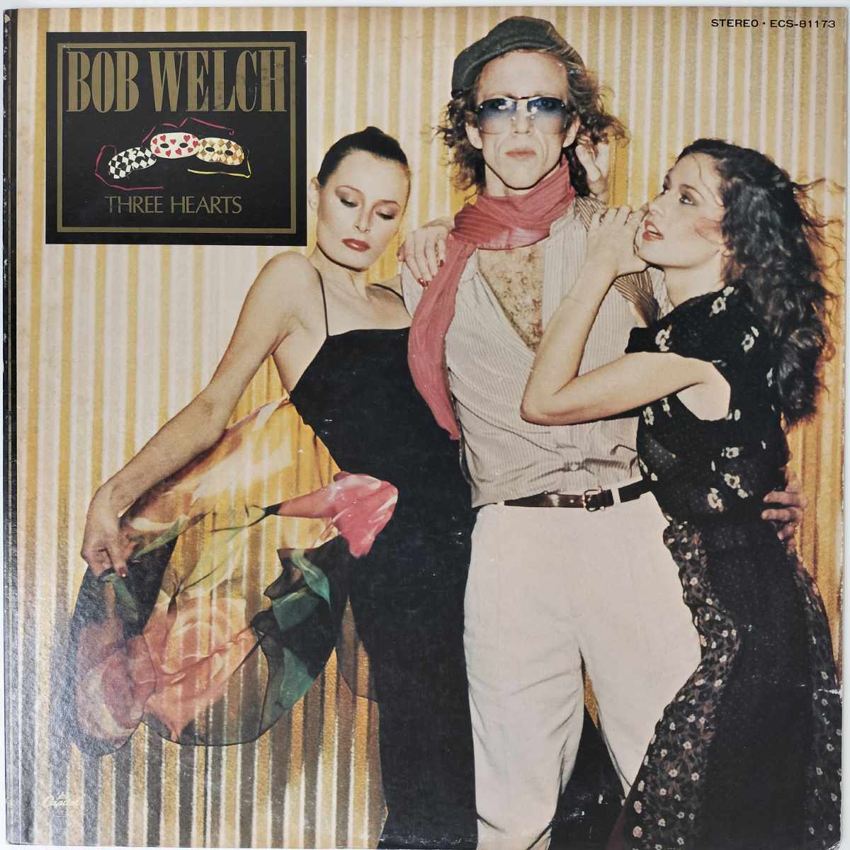 34777★美盤 Bob Welch / Three Hearts拍卖