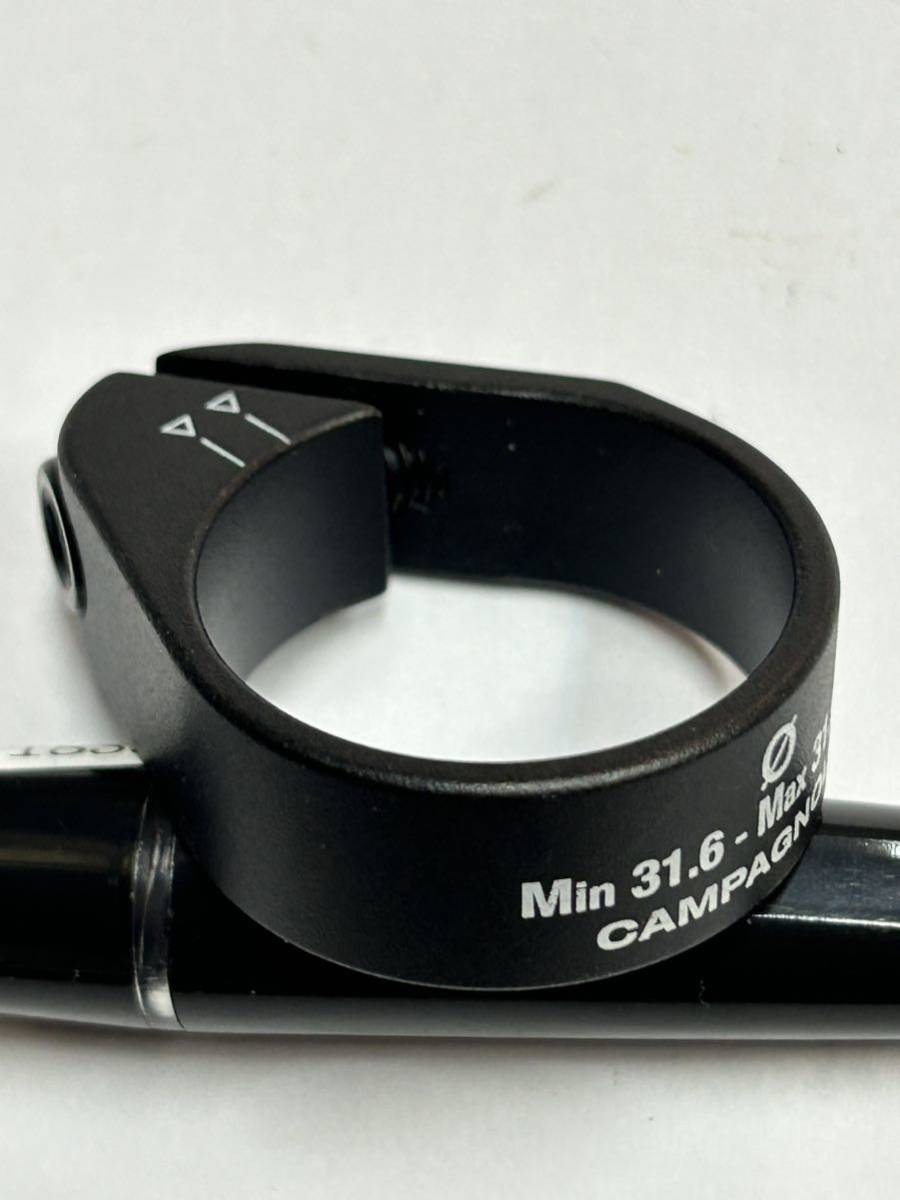 送料込 未使用 カンパニョーロ シートバンドSP-RE106 シートクランプ(31.6-31.9mmのフレーム外径対応)Campagnolo拍卖