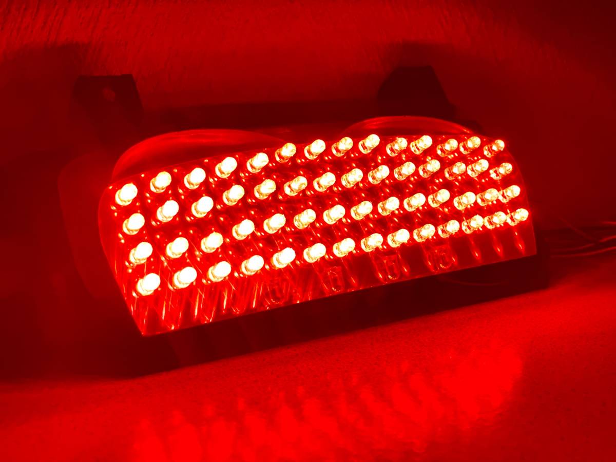 【60日保証】GSX-R1100/750/600☆テールランプLEDユニット☆超爆光56発!拍卖