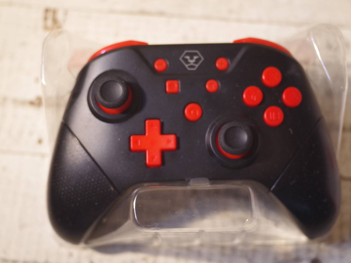 M9843 SWITCH用無線コントローラー AOLIN PG-NS2028 元箱付き 動作確認なし 現状 ゆうぱっく60サイズ 0509拍卖