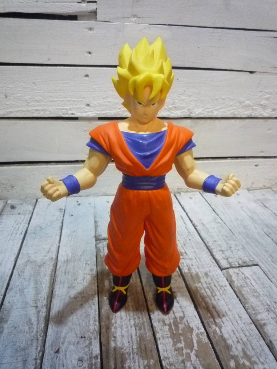 Qi523 ドラゴンボールZ ビッグサイズ ソフビ フィギュア 孫悟空 2003年製 拍卖