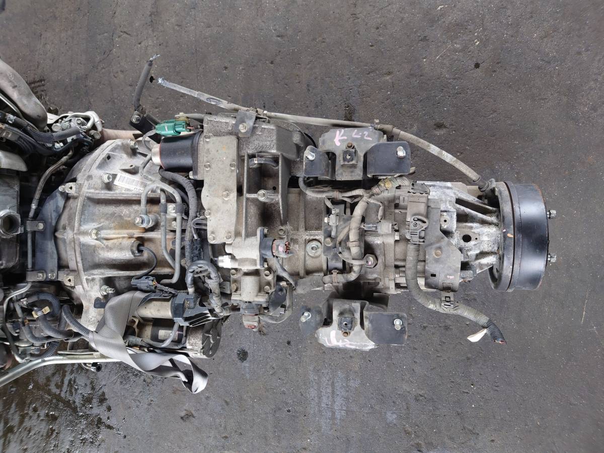 ミッション M0YVL-T1695372 いすゞ エルフ AT オートマチック 平成26年5月 TKG-NKR85R 4JJ1 トラック 2023092102 7038392拍卖