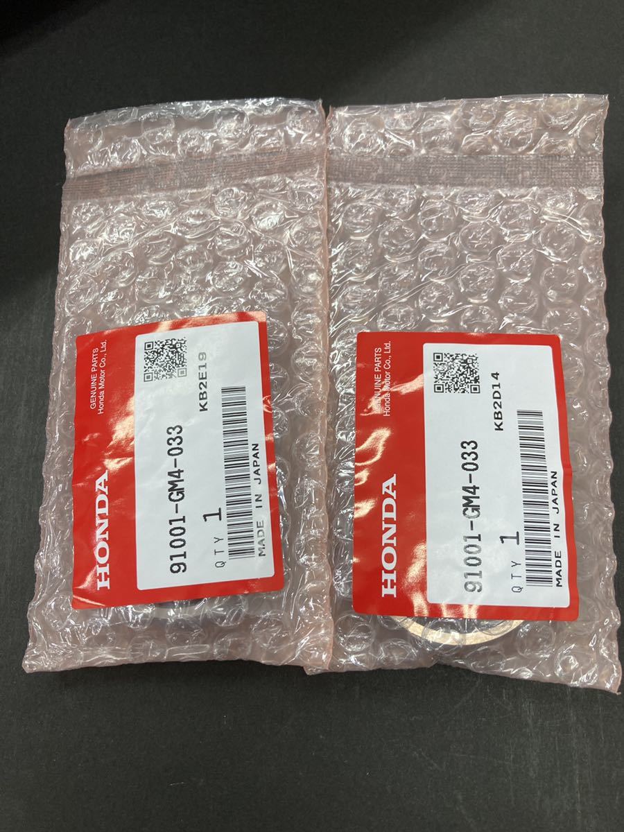 タクトフルマーク イヴ/イブ/EVE パル/PAL DJ-1 ジャイロアップ前期 クランク ベアリングセット純正品番91001-GM4-033 焼付 オーバーホール拍卖