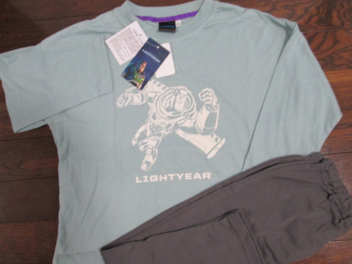 男児 パジャマ トイストーリー LIGHTYEAR サイズ120 新品未使用品拍卖