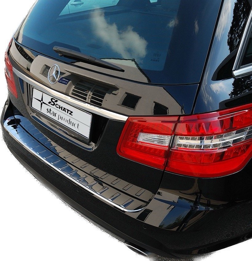 【正規品】 ベンツ SCHATZ シェッツ S212 W212 AMG Eクラス ワゴン 前期 2009y -2013y バンパー プロテクター 外装 8000252 SC8000252拍卖