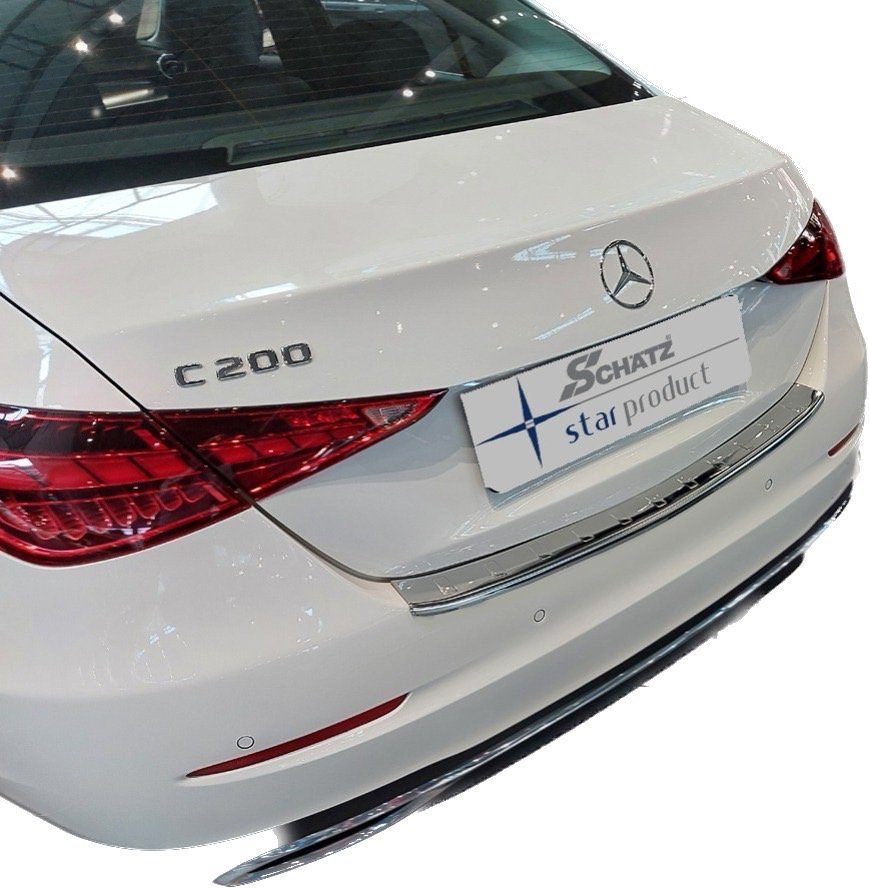 【正規品】 ベンツ SCHATZ シェッツ W206 Cクラス セダン ノーマルバンパー用 2021y- バンパー プロテクター 外装 8000206S SC8000206S拍卖