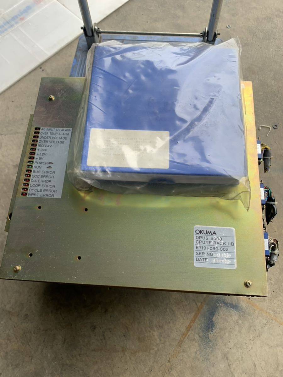 ff050 OKUMA OPUS-5000 コントロール 中古品拍卖