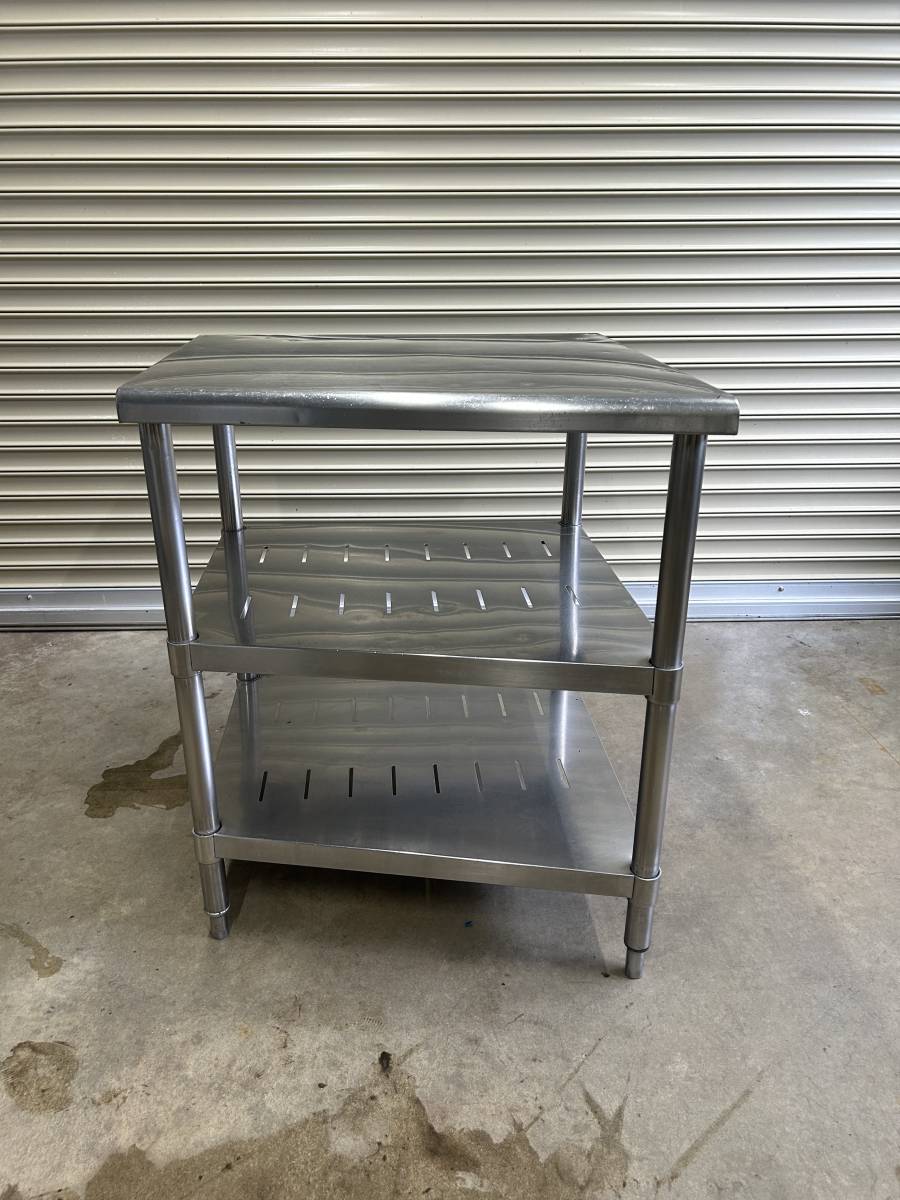 d230828-3 変形作業台 SUS304 700x550(700)x850拍卖