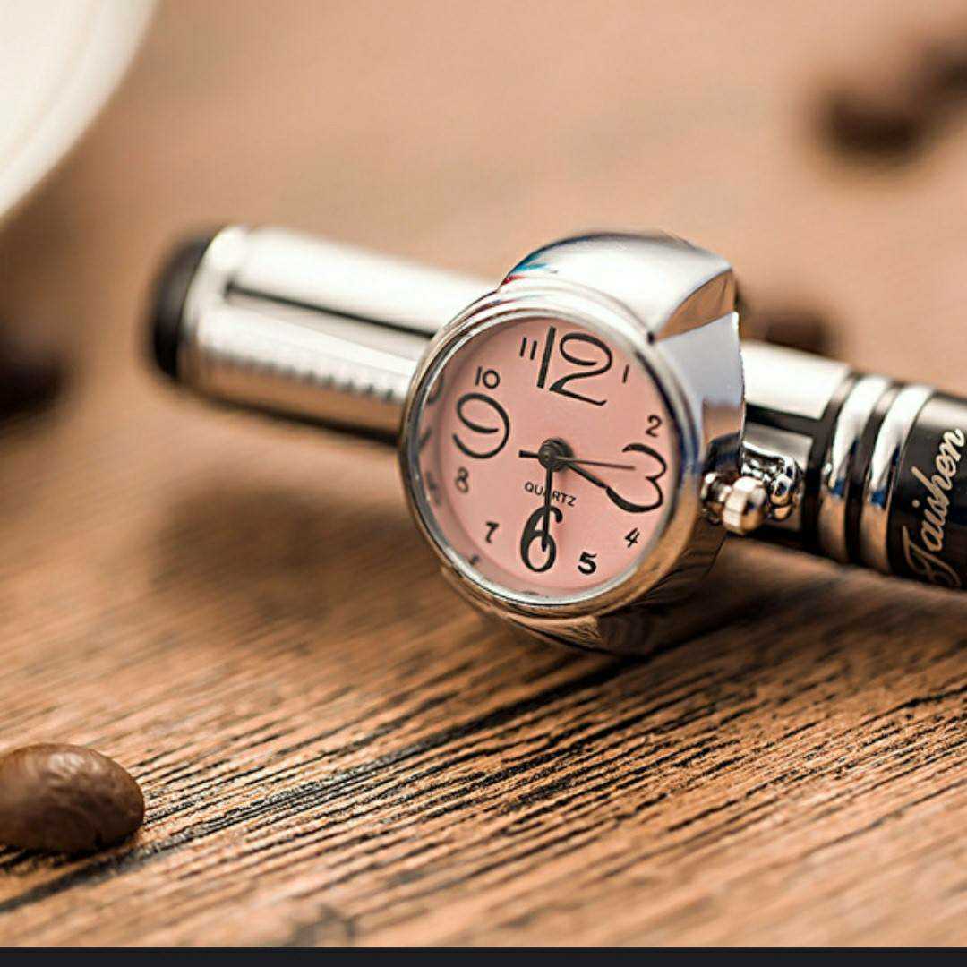 新品 指 時計 ピンク 59拍卖