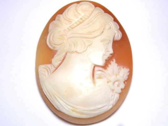 送料無料 値下げしました シェルカメオルース拍卖