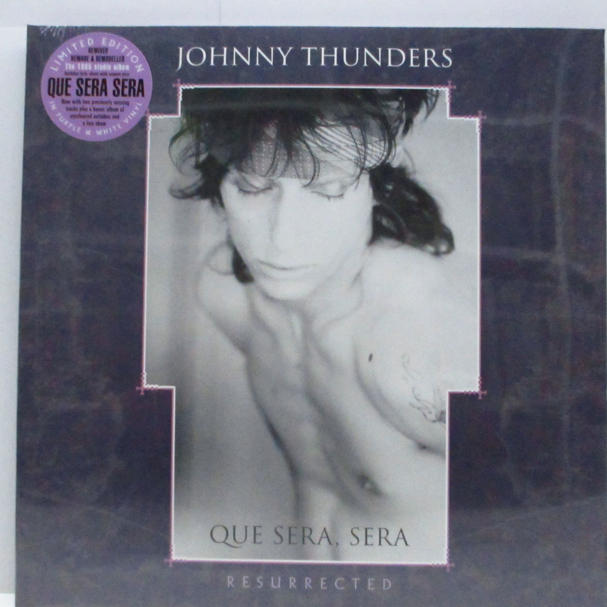 JOHNNY THUNDERS-Que Sera, Sera : Resurrected (EU-US 1,400枚限定拍卖