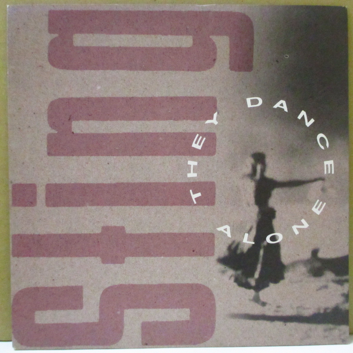 STING-They Dance Alone (UK オリジナル 7+マット固紙ジャケ)拍卖