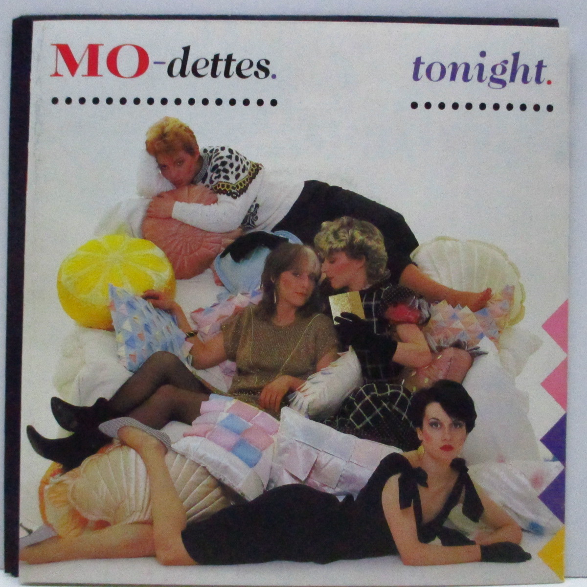MO-DETTES-Tonight (UK オリジナル 7+3面見開ジャケ)拍卖