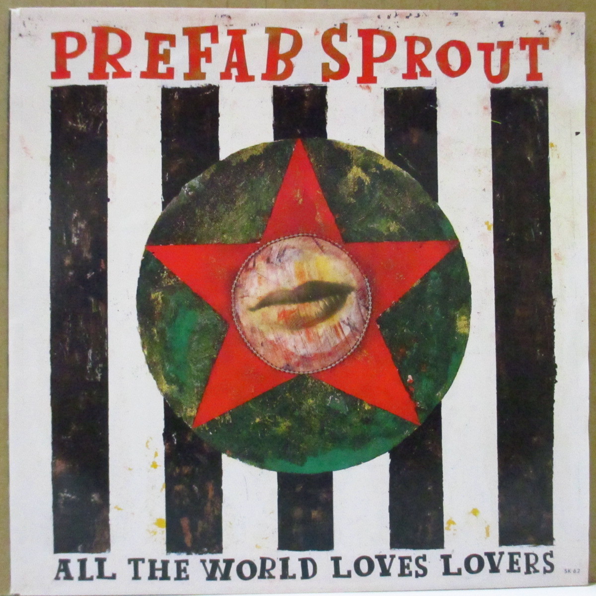 PREFAB SPROUT-All The World Loves Lovers (UK オリジナル 7+PS)拍卖