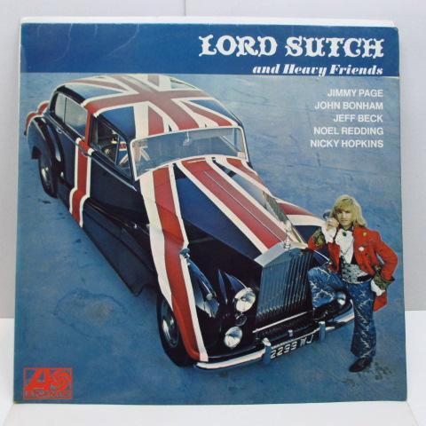 LORD SUTCH AND HEAVY FRIENDS-Lord Sutch And Heavy Friends (U拍卖