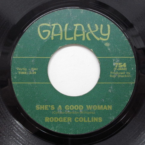 RODGER COLLINS-She’s A Good Woman (Orig)拍卖