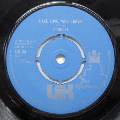 PROPHET-Have Love, Will Travel (UK Orig)拍卖