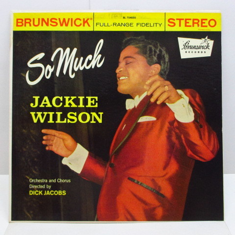 JACKIE WILSON-So Much (US Orig.Stereo LP)拍卖