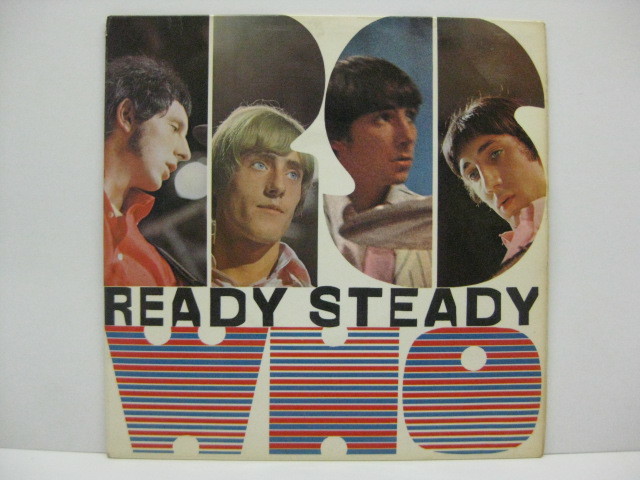 WHO-Ready Steady Who (UK オリジナル 「モノラル」7EP/CFS)拍卖