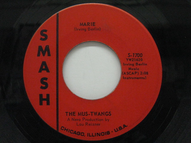 MUS-TWANGS-Marie / Roch Lomond (US '61 再発 7/S-1700)拍卖