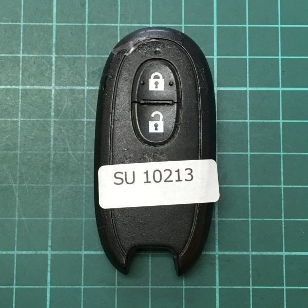 SU 10213 スズキ 純正 スマートキー キーレス 2ボタン 007YUUL0212ワゴンR パレット ML21 MRワゴン アルト AZワゴン等拍卖