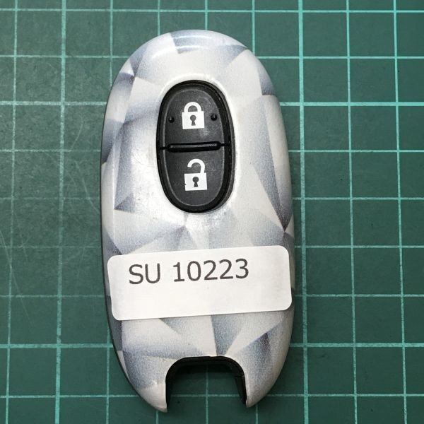 SU 10223 スズキ 純正 スマートキー キーレス 2ボタン 007YUUL0212ワゴンR パレット ML21 MRワゴン アルト AZワゴン等拍卖