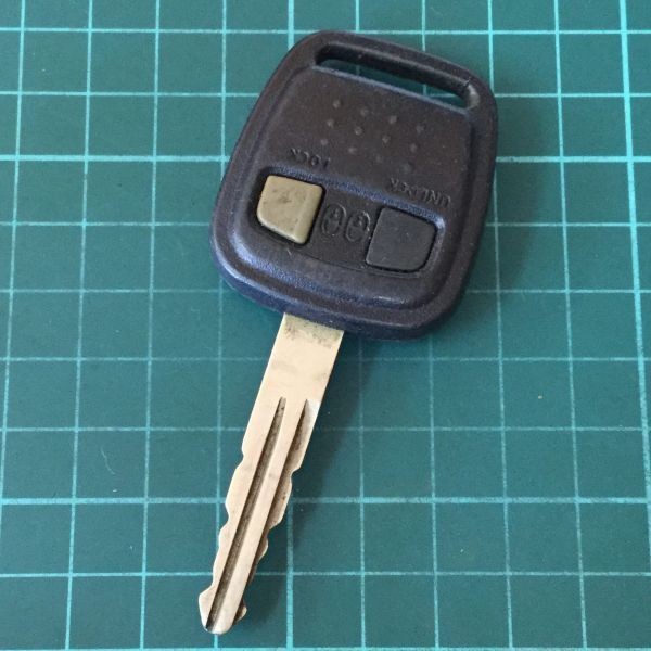 NI 5096レア 廃盤 送185円 日産 純正 キーレス リモコン s15シルビア スカイライン e50エルグランド フェアレディZ セレナ等2B拍卖