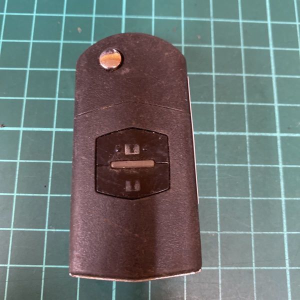 MZ 3009 マツダ 純正 キーレス スマートキー デミオ アクセラ プレマシー MPV アテンザ 等ジャックナイフ 2B拍卖