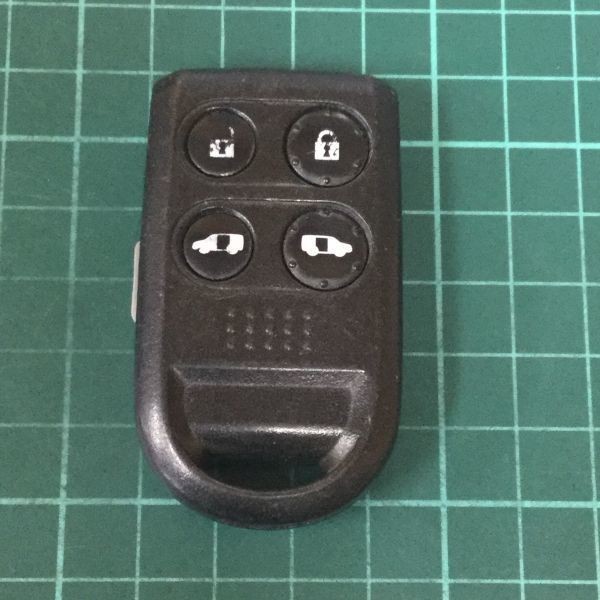 HD11663 ホンダ 純正 キーレス リモコン ステップワゴン エリシオン フリード 4ボタン RG1 RG2 RG3 RG4等 両側パワースライドドア拍卖