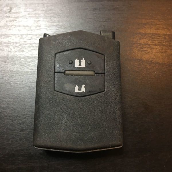 SMZ168 マツダ 純正 キーレス スマートキー デミオ アクセラ プレマシー MPV 等ジャックナイフ 2B拍卖