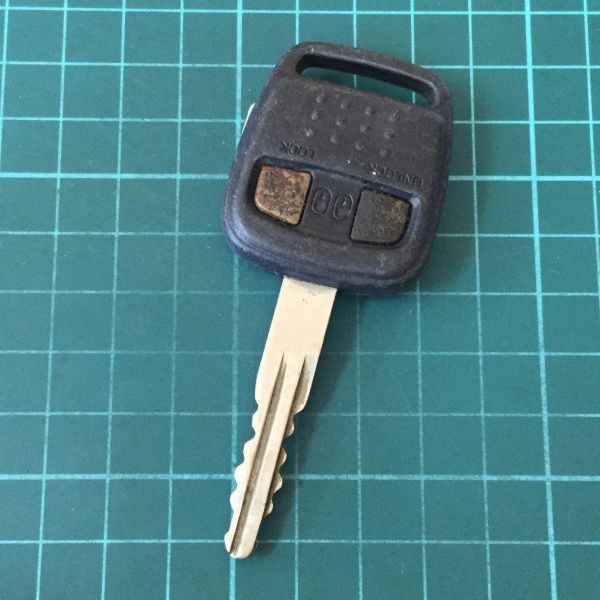 NI 5272レア 廃盤 クリック感あり日産 純正 キーレス リモコン s15シルビア スカイライン e50エルグランド フェアレディZ等2B拍卖