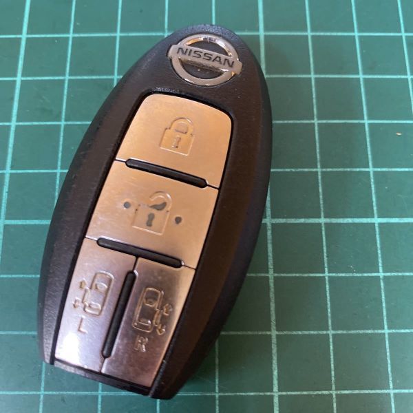 NI 4605 基盤 TCI-S1SH 94V 日産 純正 スマートキー 4ボタン キーレス セレナ エルグランド キャラバン 両側電動スライドドア ラフェスタ等拍卖