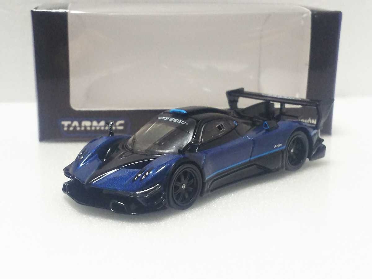 Tarmac 1/64 パガーニ ゾンダ レボリューション ブルーメタリック ターマックワークス Pagani Zonda Revolution Blue拍卖