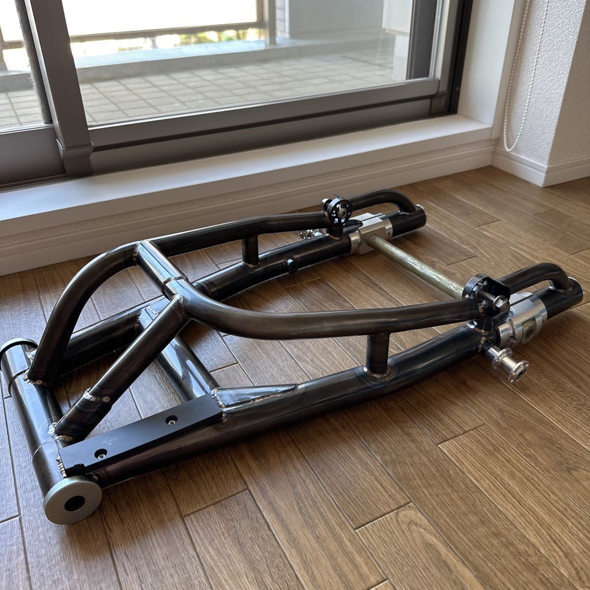 イエローコーン クロモリスイングアーム kawasaki z1,z1r,mk2拍卖