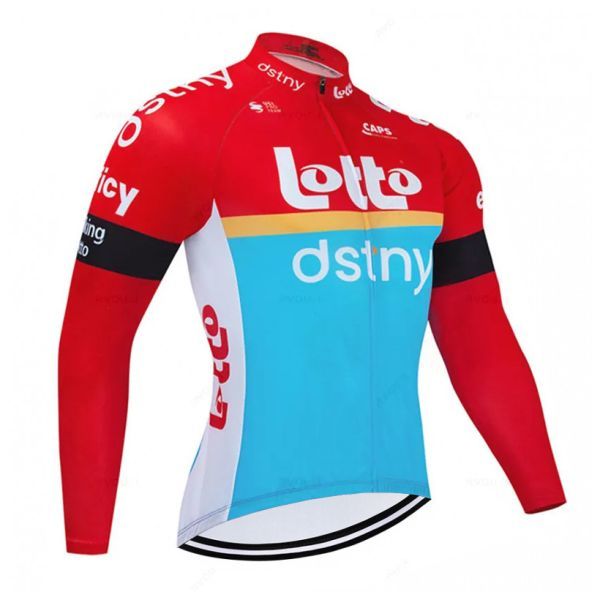 新品 長袖 サイクルジャージ No110 Lサイズ ベルギー フルジップ ウェア メンズ ロング サイクリング スポーツ ロードバイク MTB拍卖