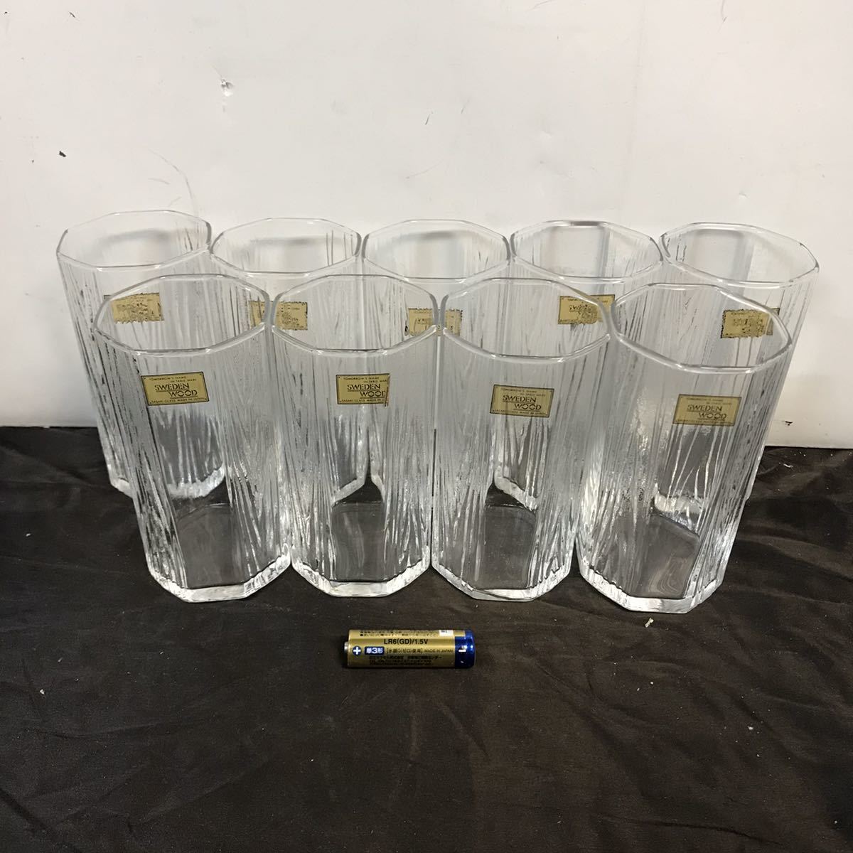 SWEDEN WOOD グラス 9客セット拍卖