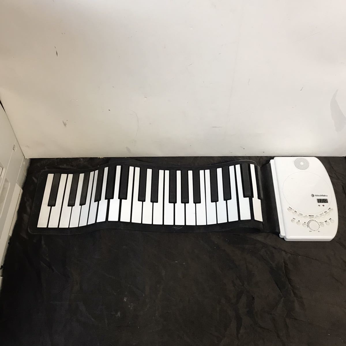 Nikomaku ロールピアノ 88鍵盤 ニコマク 電子ピアノ拍卖