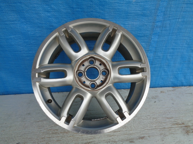 BB4 MINI R55 R56 R57 R58 ホイール 17インチ 1本 6795173 7J×17EH2+ IS48拍卖