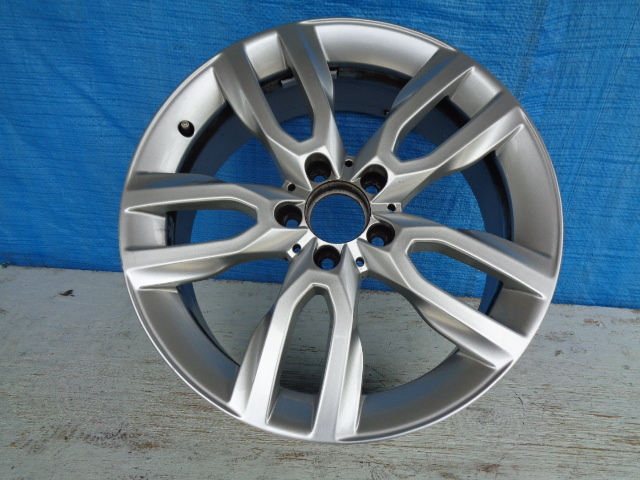 ☆BB46 ベンツ X156 GLA ホイール 18インチ 1本 A1564010200 7J×18H2 ET46拍卖