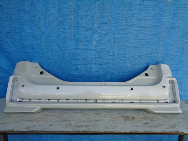 BB100 スズキ スペーシア カスタム MK53S リアバンパー 白 71811-79R5/79R6拍卖