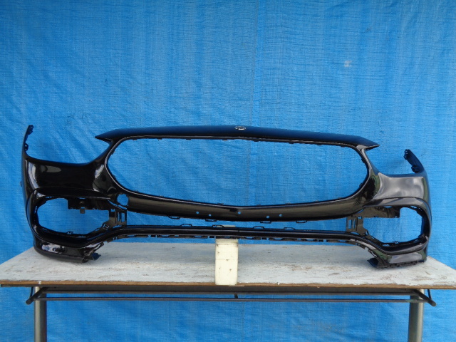 BB128 ベンツ W206 Cクラス フロントバンパー 黒 A2068858401拍卖