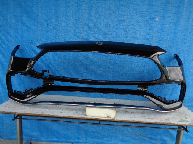 BB129 ベンツ W206 Cクラス フロントバンパー 黒 A2068858401拍卖