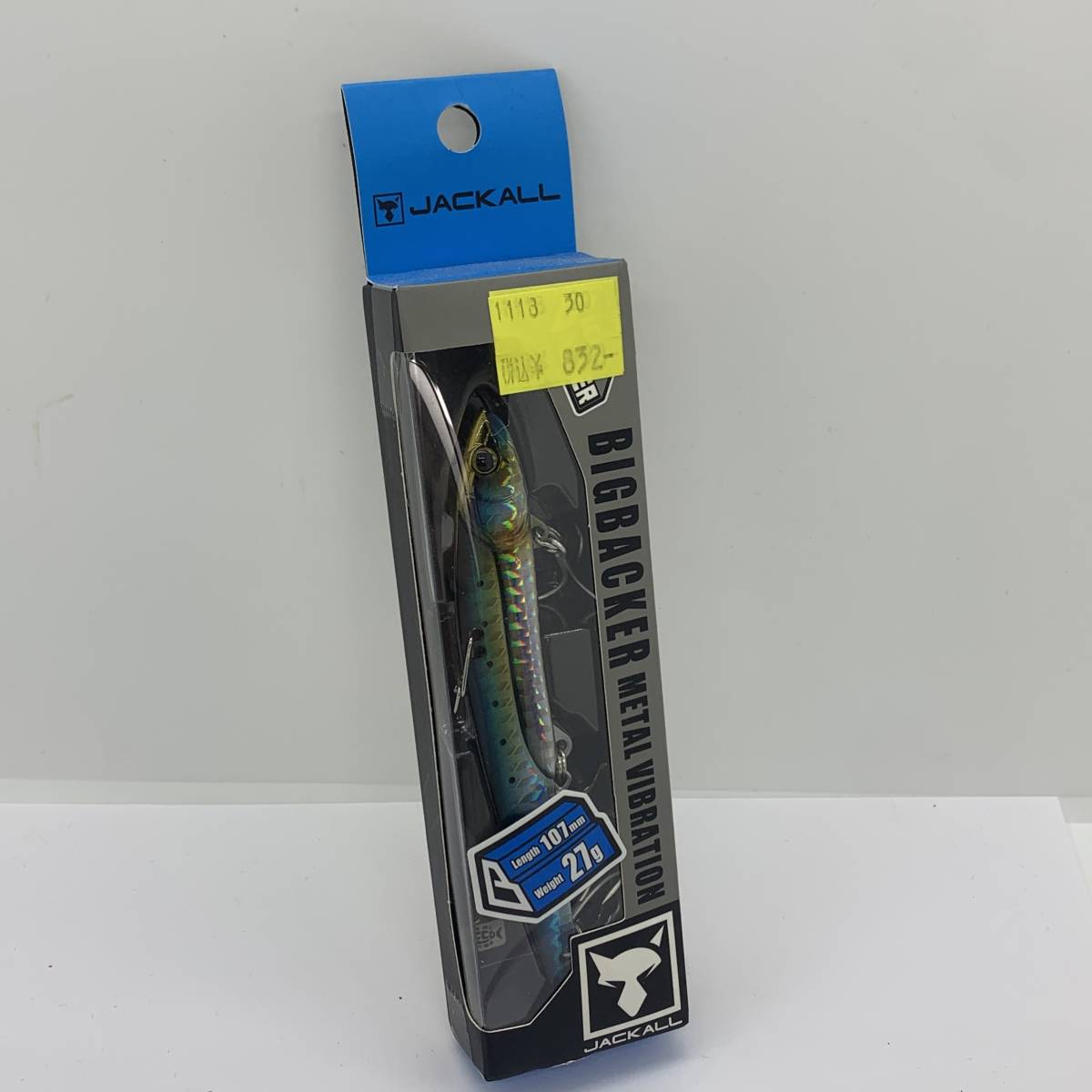 I-64224 ジャッカル JACKALL ビッグバッカー 107拍卖