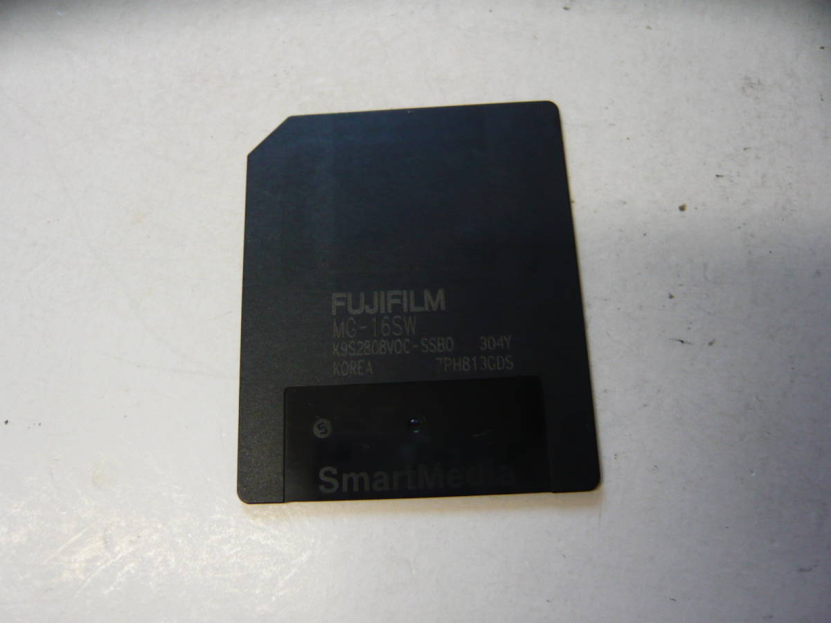動作保証!FUJIFILM 純正 スマートメディア 16MB ⑤拍卖