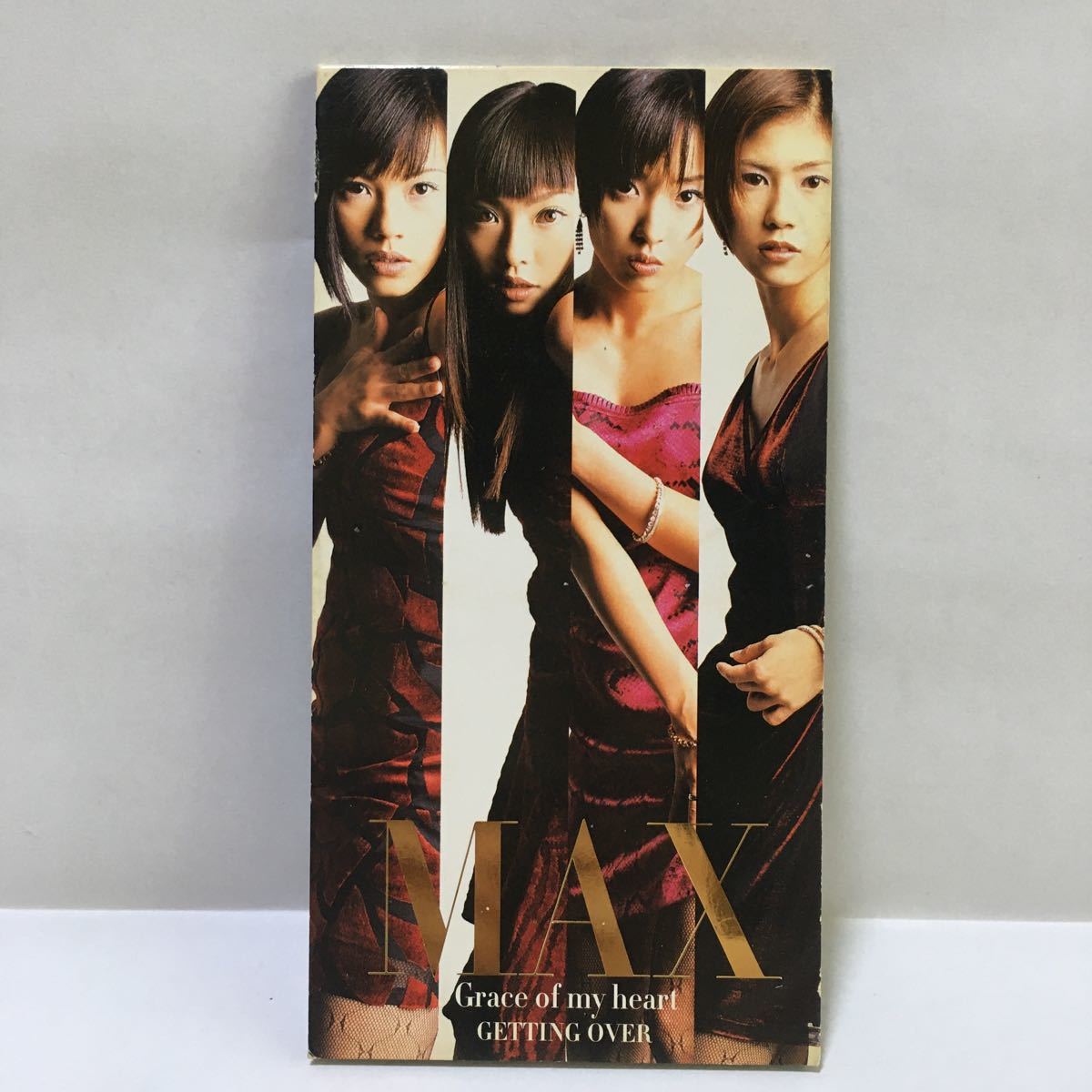 MAX Grace of heart GETTING OVER 8cm CD拍卖